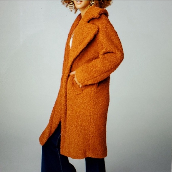 Oversized faux fur coat - Picture 3 of 5